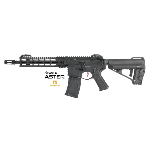 VFC Avalon Samurai Edge CQB Airsoft Rifle Gate Aster Black | VFC