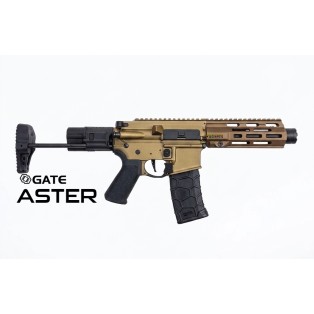 VFC Avalon Calibur II PDW AEG Airsoft Rifle Gate Aster TAN | VFC