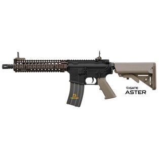 VFC Avalon MK18 AEG Airsoft Rifle Gate Aster Black | VFC
