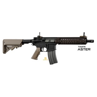 VFC Avalon MK18 AEG Airsoft Rifle Gate Aster Black | VFC 2