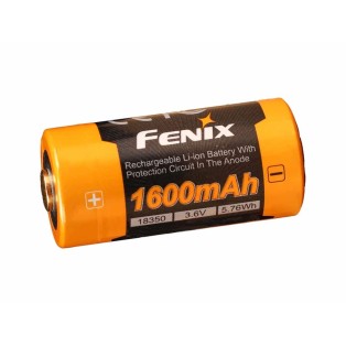 Fenix ARB-L18 1600mAh 18350 Rechargeable Battery | Fenix
