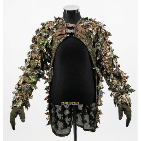 Novritsch 3D Ghillie Shoulder Piece Amber Gen2