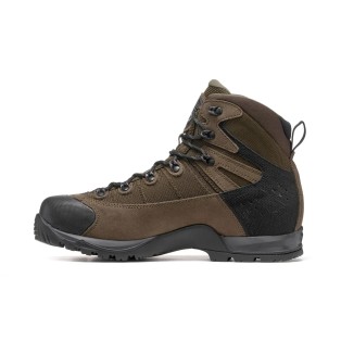 Asolo Fugitive Tactical GTX Dark Brown Boots 2