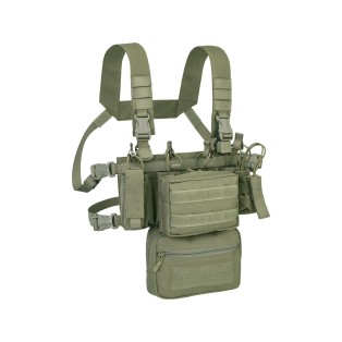 Defcon 5 Outac Combo Mini Chest Rig OT-RC202 OD Green