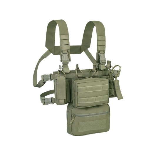 Defcon 5 Outac Combo Mini Chest Rig OT-RC202 OD Green