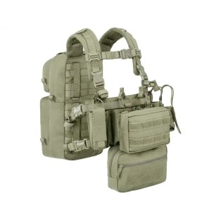 Defcon 5 Outac Combo Mini Chest Rig OT-RC202 OD Green 2