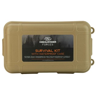 Highlander Survival Kit Waterproof Case HL-SUR020 | Highlander 2