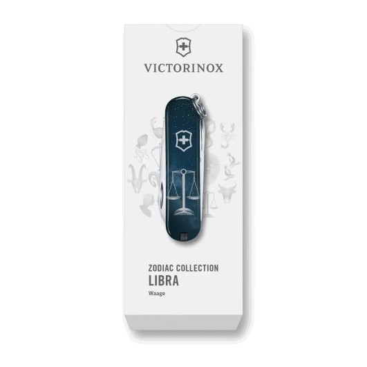 Victorinox Classic SD Zodiac Libra Pocket Knife | Victorinox
