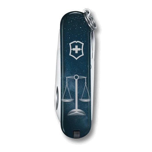 Victorinox Classic SD Zodiac Libra Pocket Knife | Victorinox