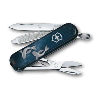Victorinox Classic SD Zodiac Pisces Pocket Knife | Victorinox