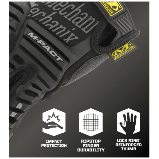 Mechanix M-Pact Ranger Green — Tactical Gloves