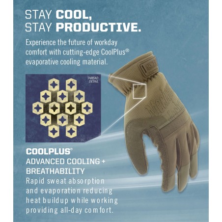 Mechanix FastFit Coyote — FFTAB-72