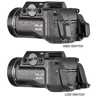 Torcia Streamlight TLR-7 HL-X Sub 1000 Lumen 2