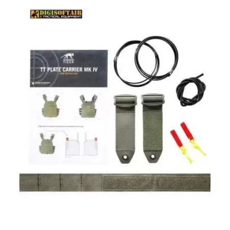 Plate Carrier MK IV OD Tasmanian tiger TT7155