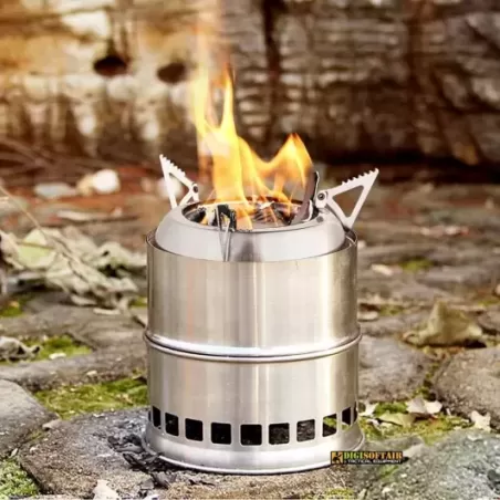 RAM campstove stailess steel R21002