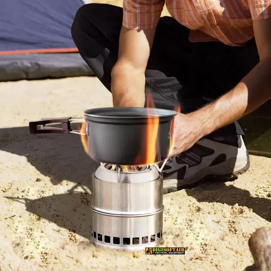 RAM campstove stailess steel R21002