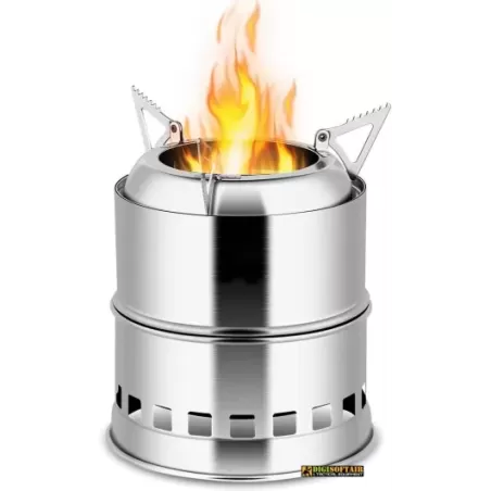 RAM fornello da campo in acciaio R21002