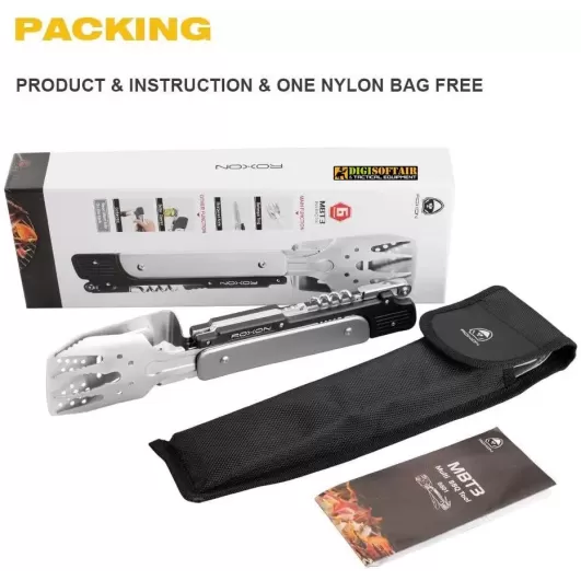 Roxon MBT3 6 in 1 Multifunction Detachable and Foldable for