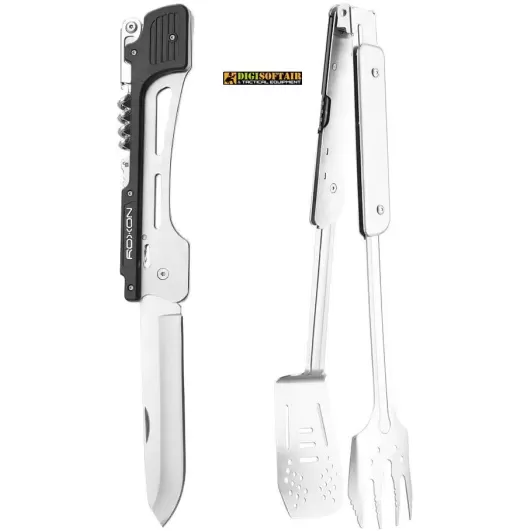 Roxon MBT3 6 in 1 Multifunction Detachable and Foldable for