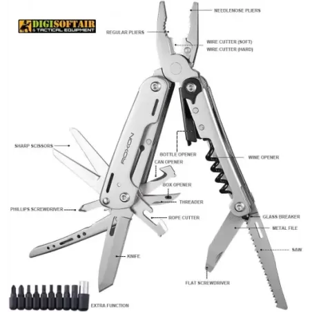 ROXON S801S multi tools STORM 16 Functions next generation