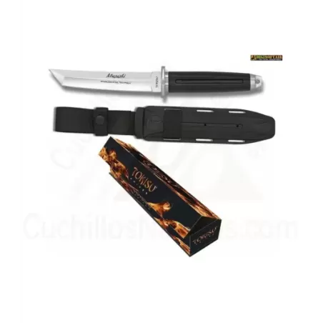 Tokisu Musashi 32390 coltello lama fissa