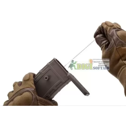 Lonex caricatore serie M4/M16 flash magazine 360bb nero