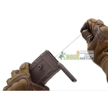 Lonex caricatore serie M4/M16 flash magazine 360bb nero