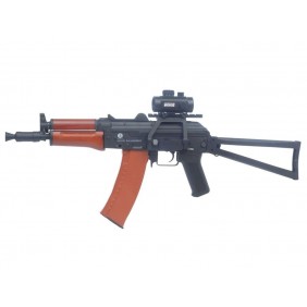 Kalashnikov AKS74U AEG metal wood