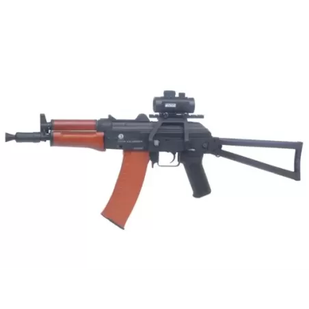 Kalashnikov AKS74U AEG metal wood