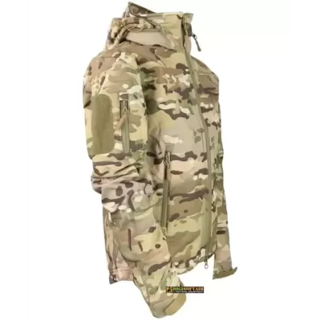 Kids Patriot Soft Shell Jacket - BTP