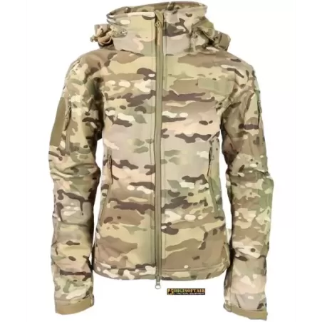 Kids Patriot Soft Shell Jacket - BTP