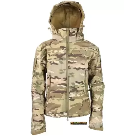 Kids Patriot Soft Shell Jacket - BTP