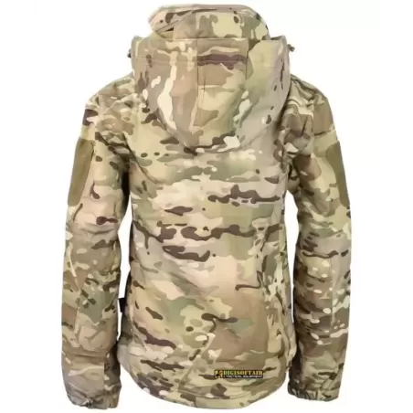 Kids Patriot Soft Shell Jacket - BTP