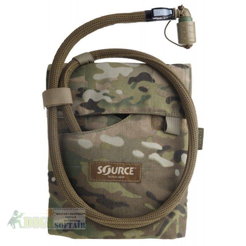Kangaroo Multicam 1L Collapsible Canteen with Pouch