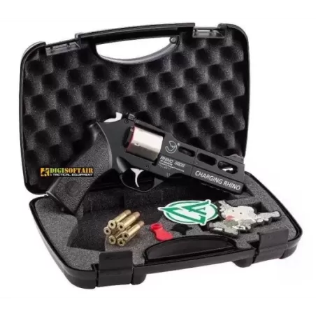 RHINO Charging 50D Revolver Co2 6mm RHINO Charging 50D Revolver Co2 6mm