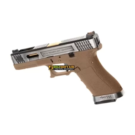 G-Force 17 SV Gold Barrel Metal Version GBB G-Force 17 SV Gold Barrel Metal Version GBB