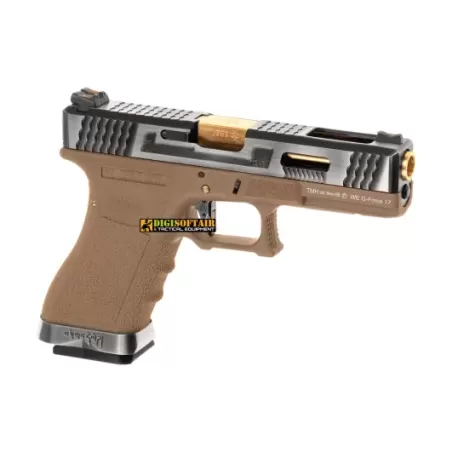 G-Force 17 SV Gold Barrel Metal Version GBB G-Force 17 SV Gold Barrel Metal Version GBB
