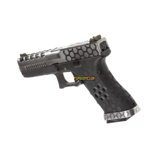 WE VX0100 Hex-Cut Metal Version GBB G17 2