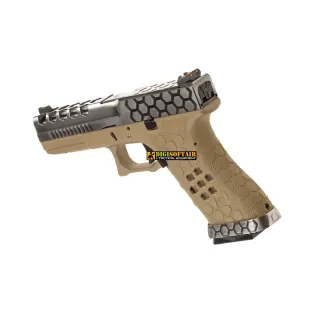 WE VX0110 Hex-Cut Metal Version G17 GBB blowback 2