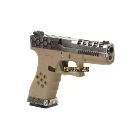 WE VX0110 Hex-Cut Metal Version G17 GBB blowback WE VX0110 Hex-Cut Metal Version G17 GBB blowback