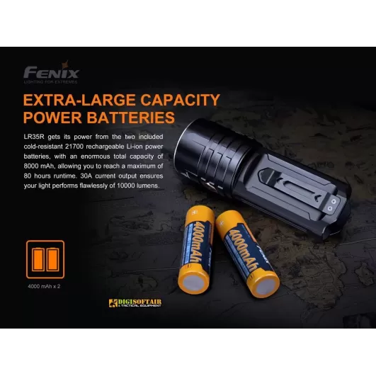 Fenix flashlight LR35