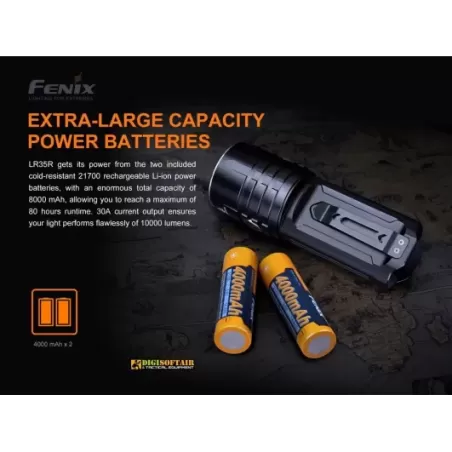 Fenix flashlight LR35