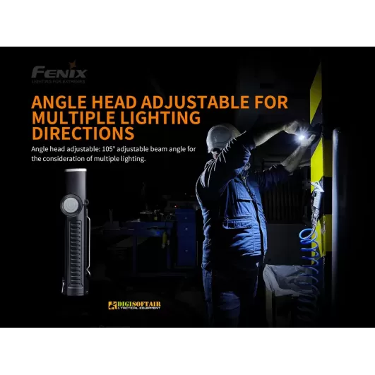Fenix WT20R Torcia con testa orientabile 400 lumen