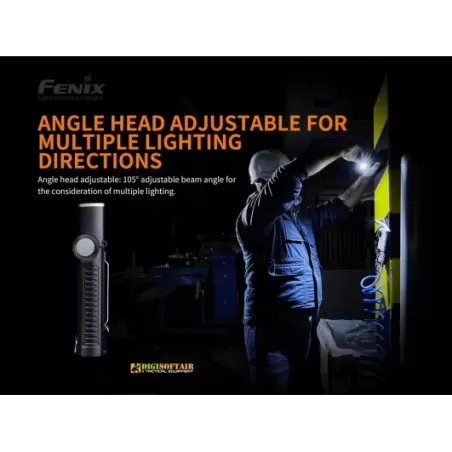 Fenix WT20R Torcia con testa orientabile 400 lumen