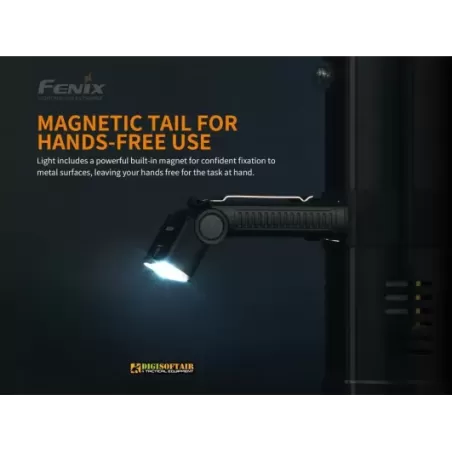 Fenix WT20R multifunctional flashlight 400 lumen