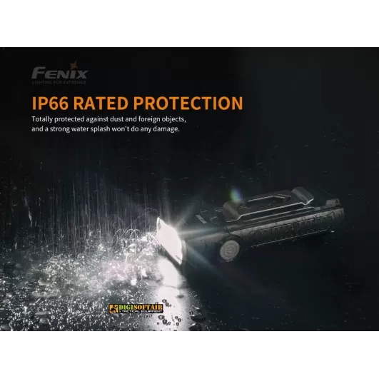 Fenix WT20R Torcia con testa orientabile 400 lumen