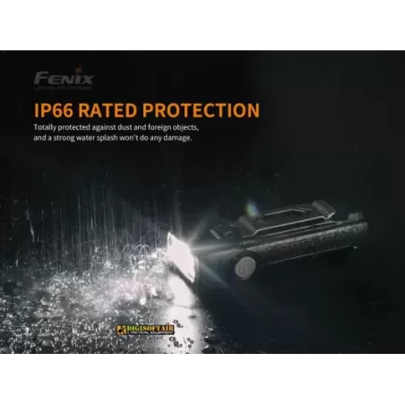 Fenix WT20R Torcia con testa orientabile 400 lumen