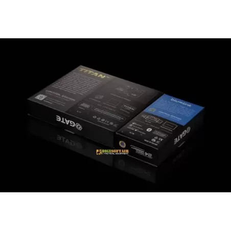 Mosfet GATE TITAN V2 Expert con cavi posteriori Mosfet GATE TITAN V2 Expert con cavi posteriori