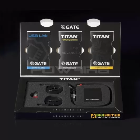 Mosfet GATE TITAN V3 Advanced set