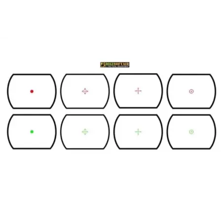 Open II Reflex Sight Replica Theta optics THO-10-009053